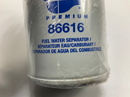 (2) Carquest 86616 Diesel Fuel Water Separator Filter Replaces PS10966 33616