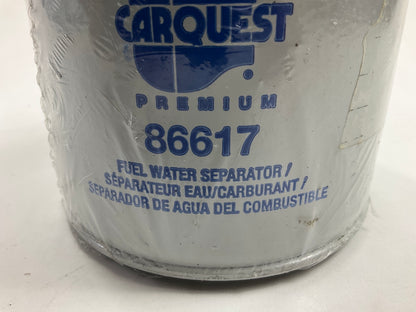 Carquest 86617 Fuel/Water Separator Spin-on With Drain And Sensor Port