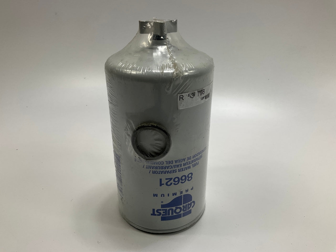 Carquest 86621 Premium Diesel Fuel Water Separator Filter, Replaces Wix 33621