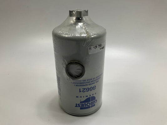 Carquest 86621 Premium Diesel Fuel Water Separator Filter, Replaces Wix 33621