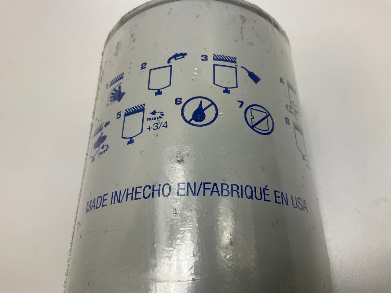 Carquest 86621 Premium Diesel Fuel Water Separator Filter, Replaces Wix 33621