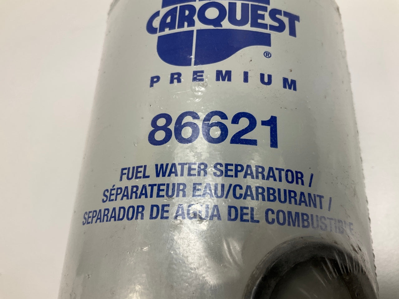 Carquest 86621 Premium Diesel Fuel Water Separator Filter, Replaces Wix 33621