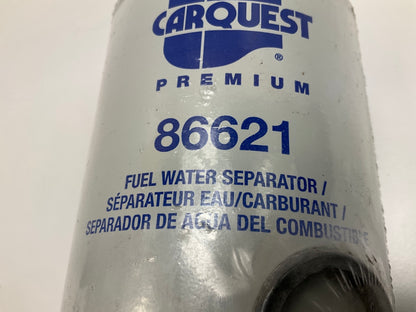 Carquest 86621 Premium Diesel Fuel Water Separator Filter, Replaces Wix 33621
