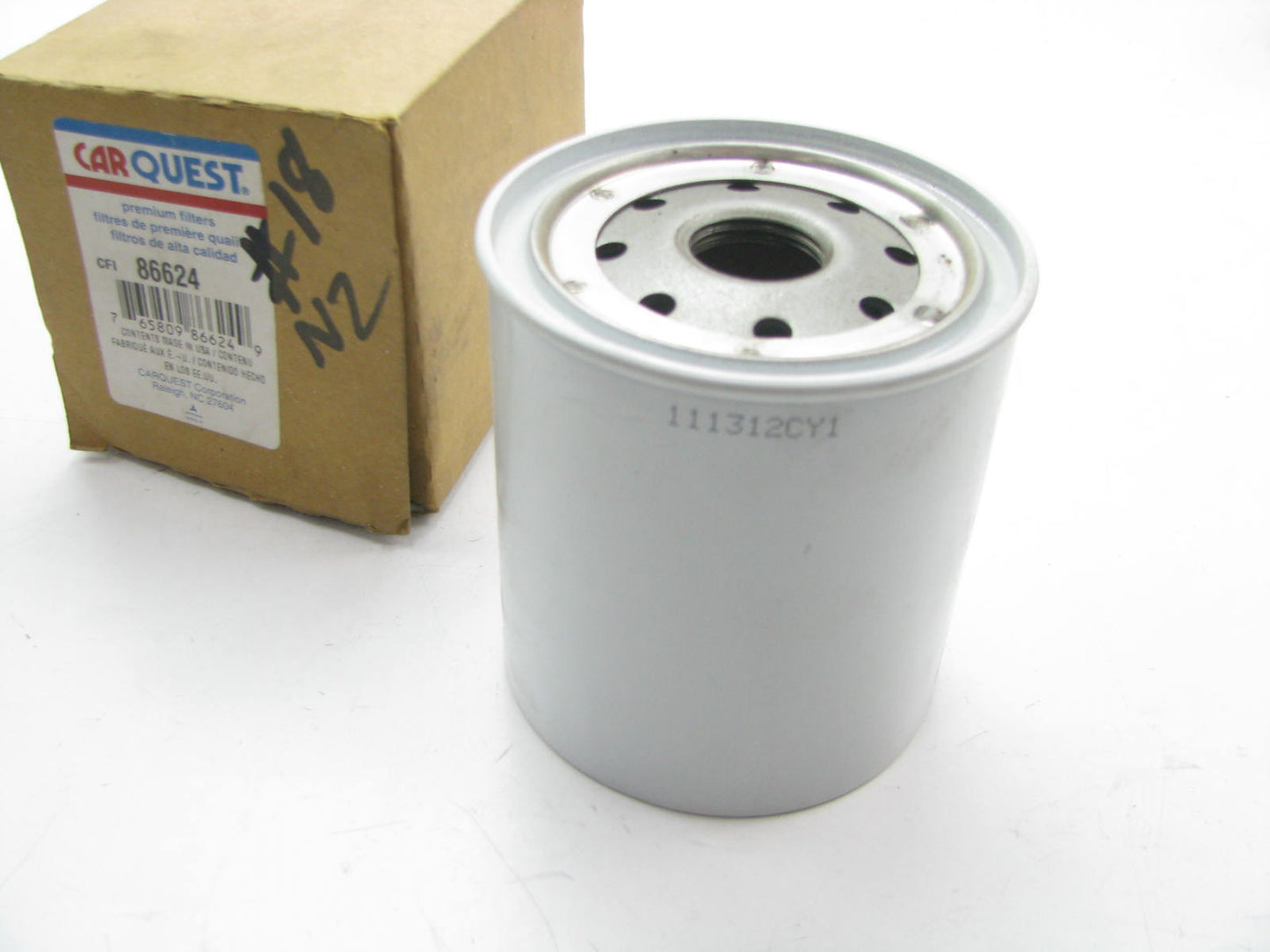 Carquest 86624 DIESEL Fuel Water Separator Filter Replaces 33624, 3624, 15152281