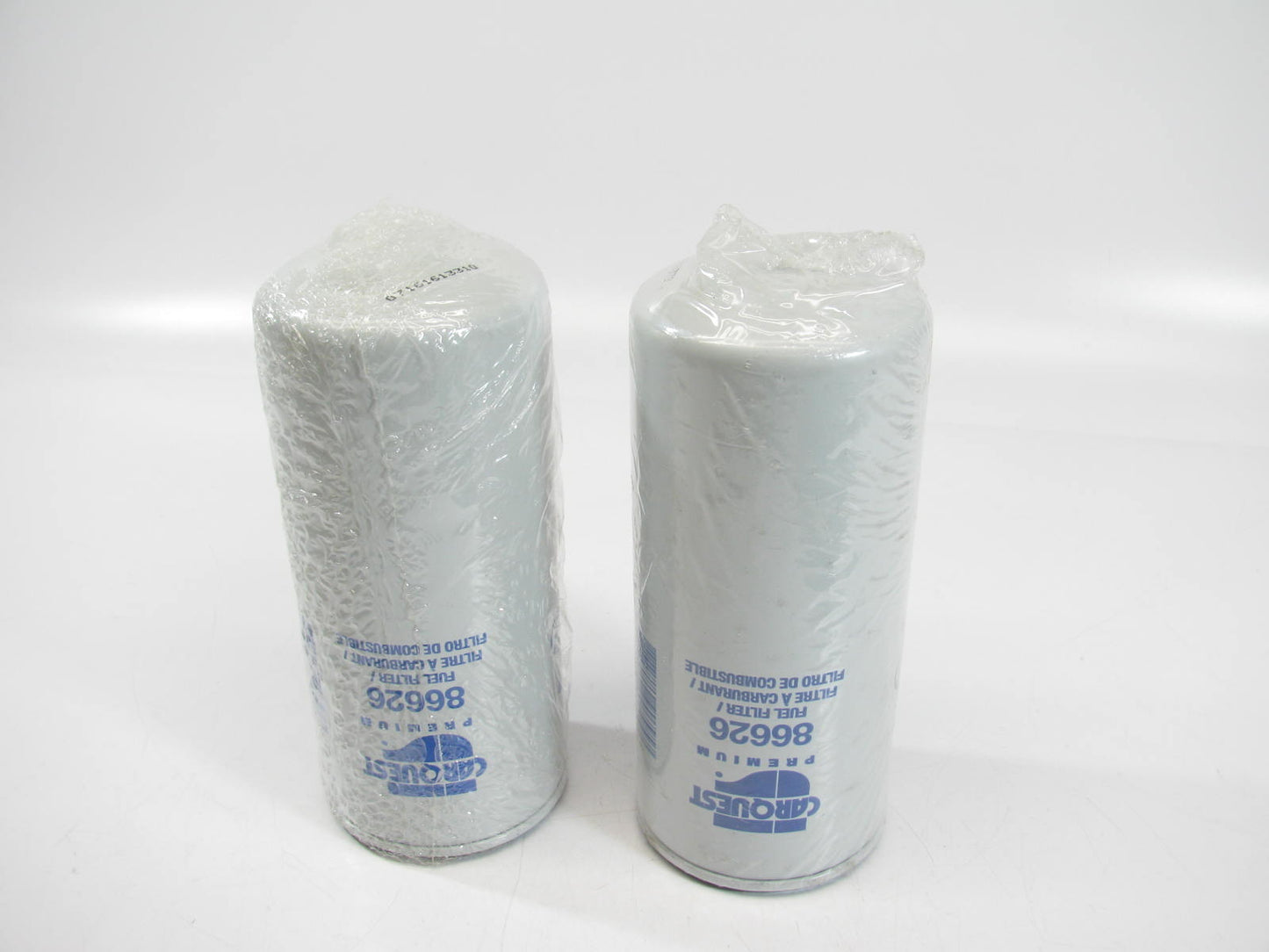 (2) Carquest 86626 Fuel Filter Replaces 33626 P8264 F66014 LFF4783 FF1076 FF5321
