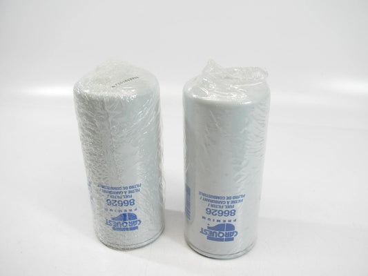 (2) Carquest 86626 Fuel Filter Replaces 33626 P8264 F66014 LFF4783 FF1076 FF5321