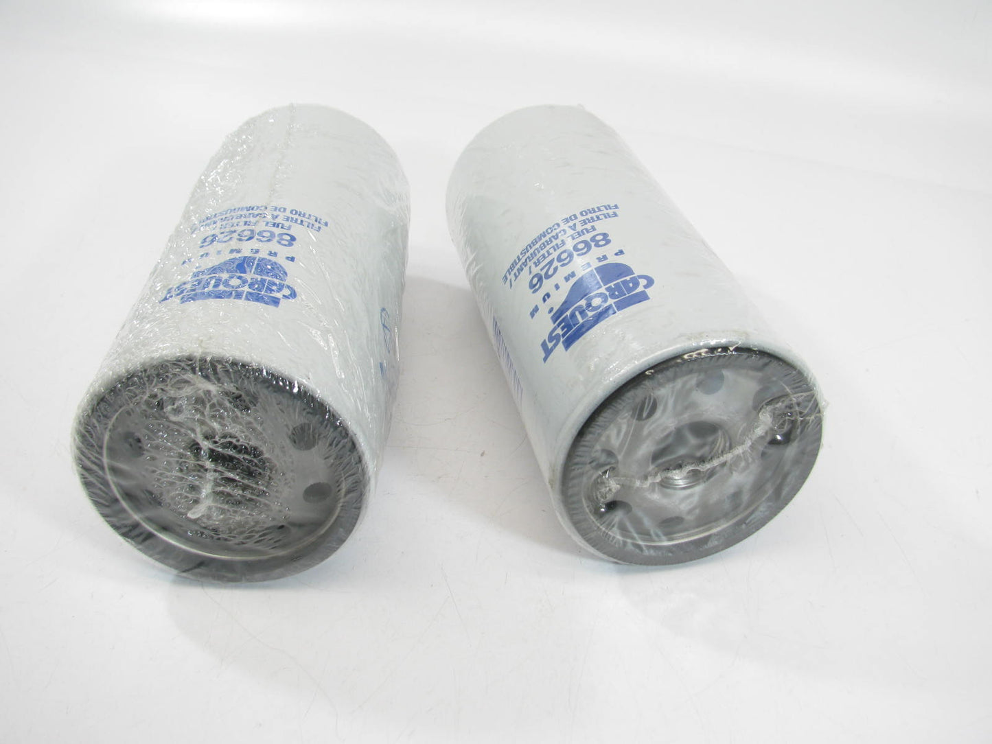 (2) Carquest 86626 Fuel Filter Replaces 33626 P8264 F66014 LFF4783 FF1076 FF5321
