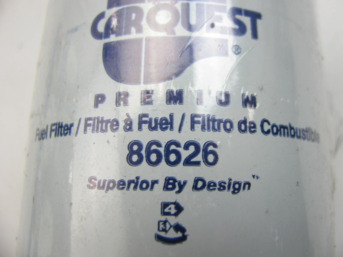 Carquest 86626 Fuel Filter Replaces 33626 P8264 F66014 LFF4783 FF1076 FF5321
