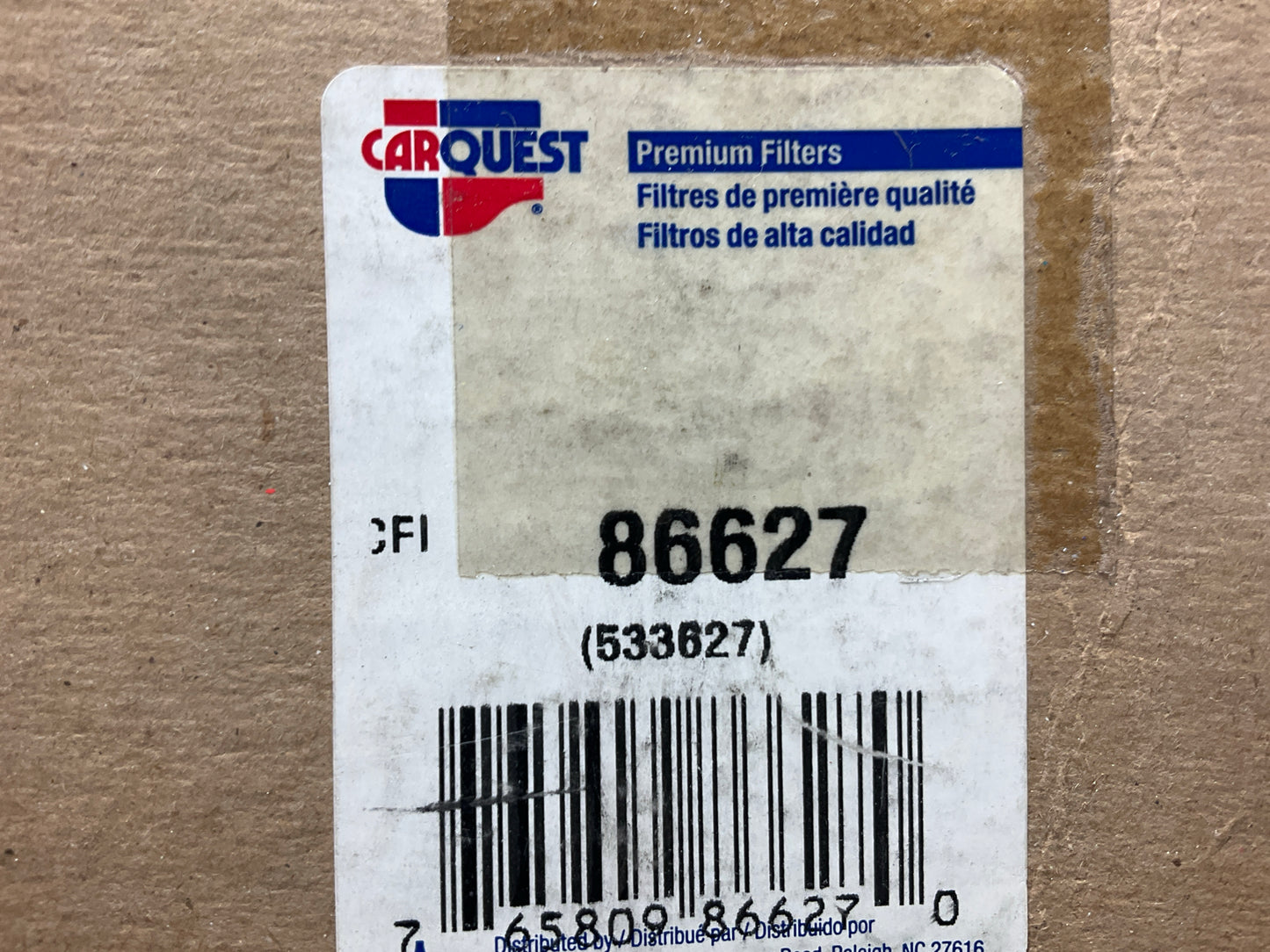 Carquest 86627 Fuel Filter For Agco Allis 9635 9655 9675 9695 9815 W/ Detroit
