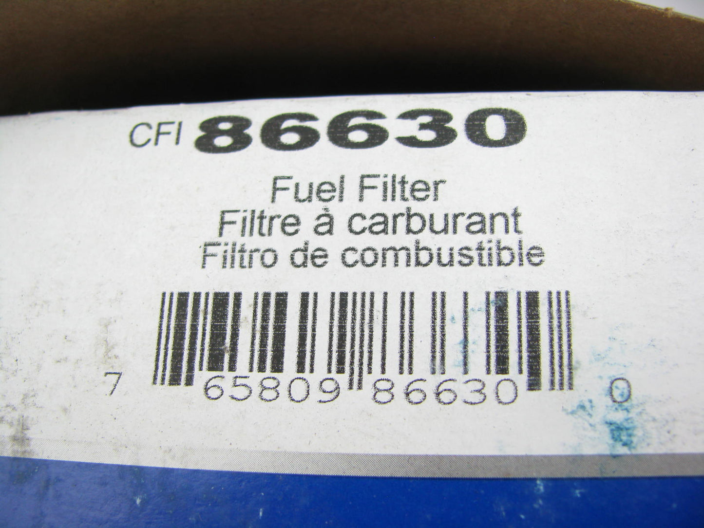 Carquest 86630 Diesel Fuel Water Separator Filter Replaces 33630, BF1348O BF1348