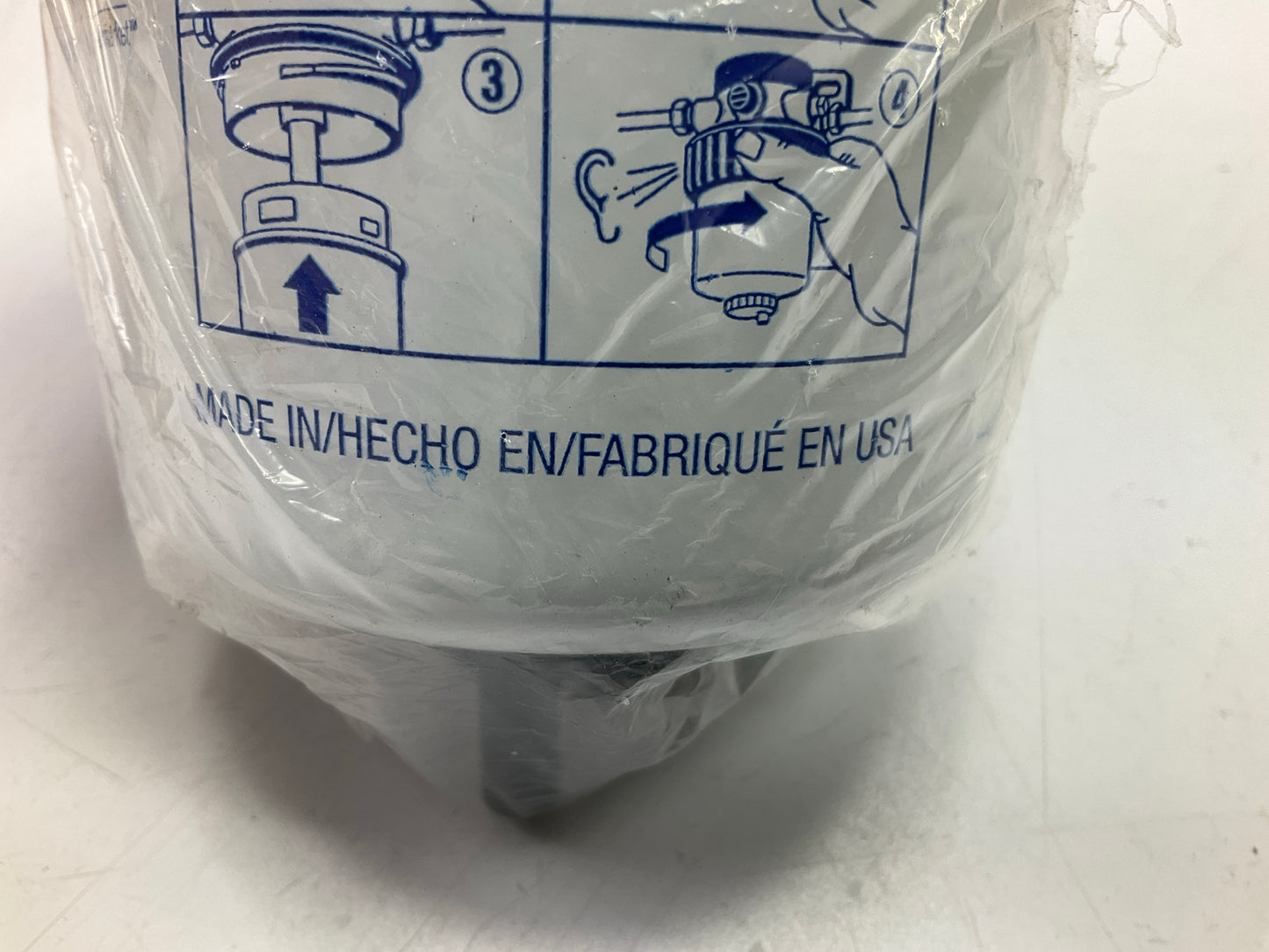(2) Carquest 86632 Diesel Fuel Water Separator Filter Replaces PS9127 33748