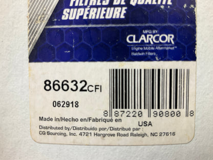 (2) Carquest 86632 Diesel Fuel Water Separator Filter Replaces PS9127 33748