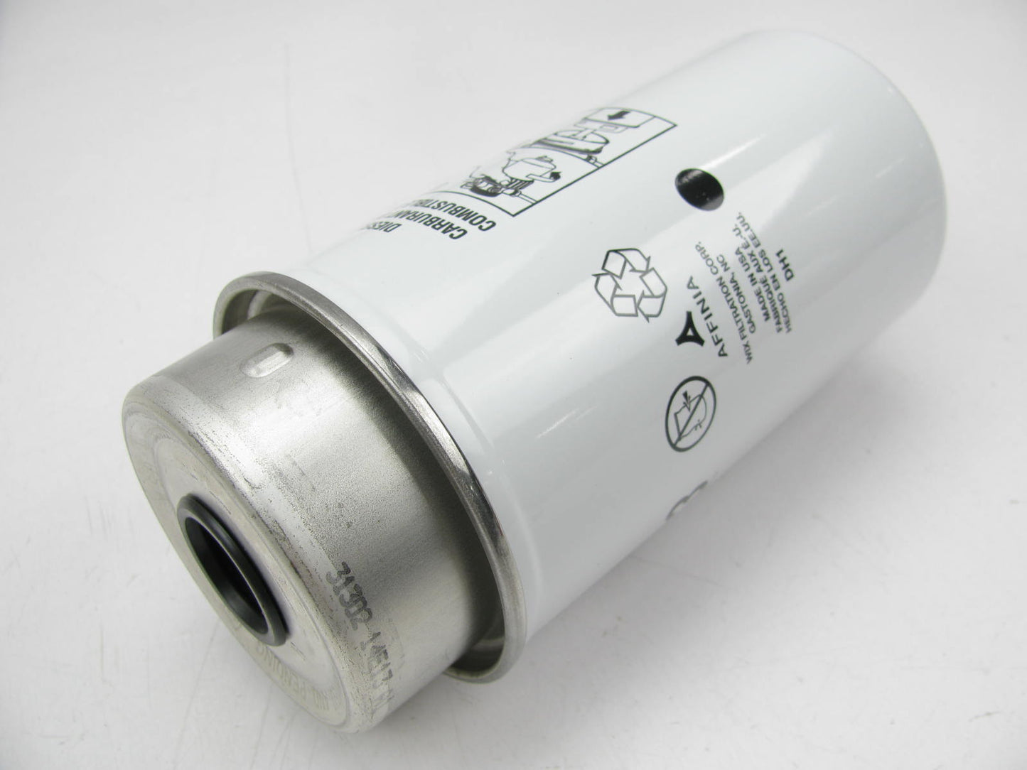 Carquest 86633 Snap-lock Fuel Water Separator Filter Replaces WF10095 L8680F