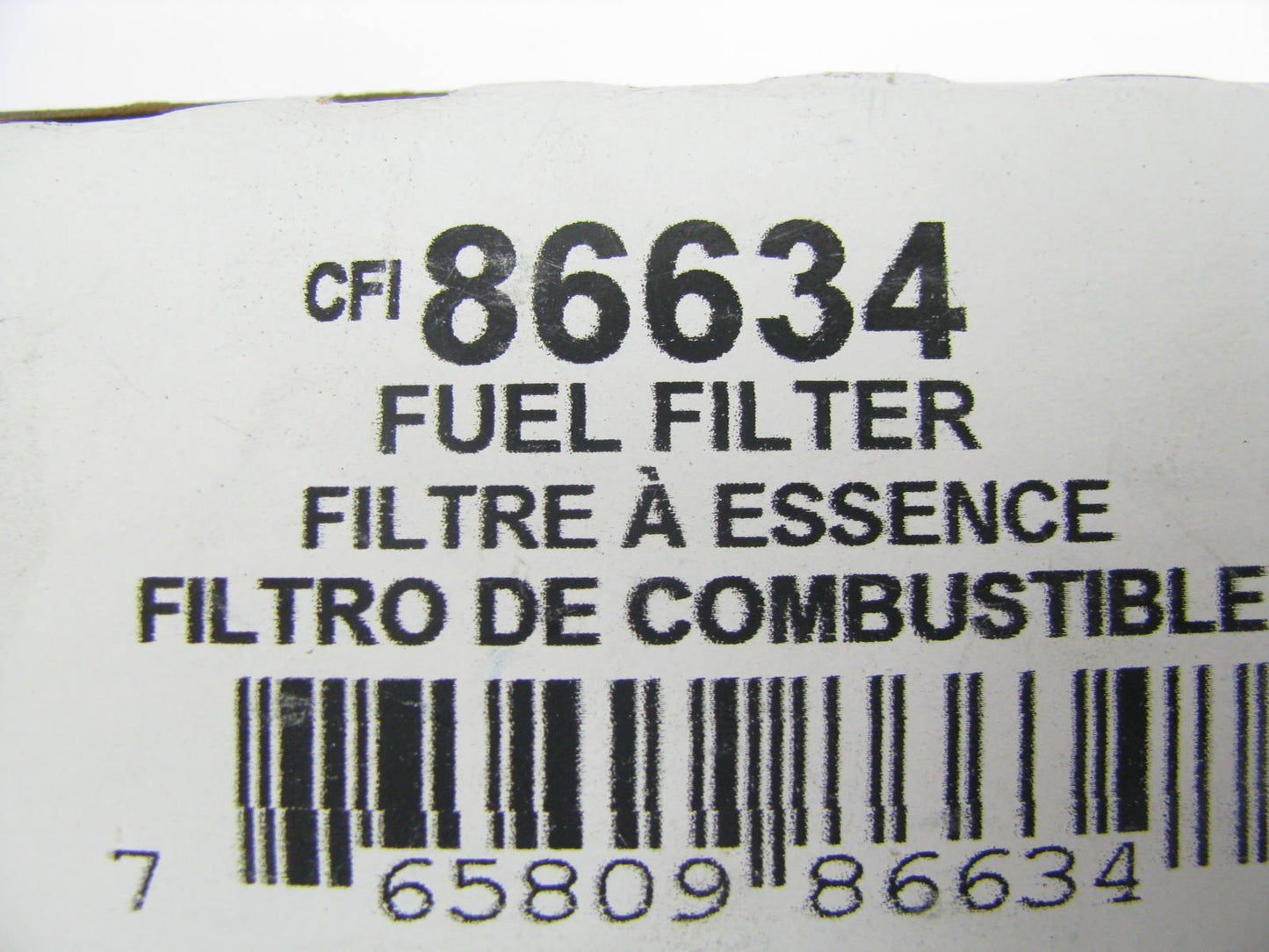 (2) Carquest 86634 Fuel Filter Replaces C9262 33634 TP1386 PF7735 P550632 FF5380