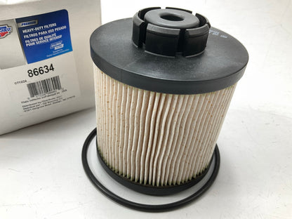 Carquest 86634 Secondary Fuel Filter Element, Replaces Wix 33634