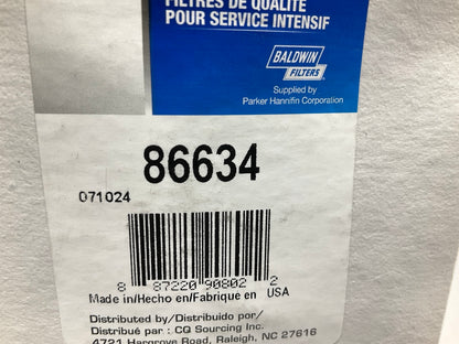 Carquest 86634 Secondary Fuel Filter Element, Replaces Wix 33634