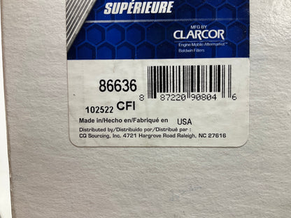 Carquest 86636 Fuel Water Separator Filter Replaces PS8322 33636 L8682F FF1098