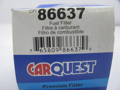 Carquest 86637 Diesel Fuel Water Separator Filter Replaces PS9127 33637 F55190