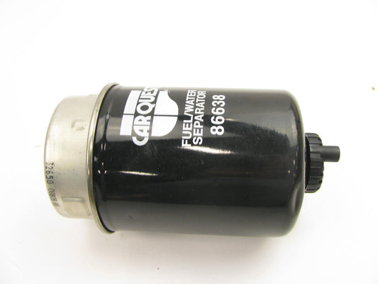 Carquest 86638 Diesel Fuel Water Separator Filter Replaces PS8533 33638 F65171