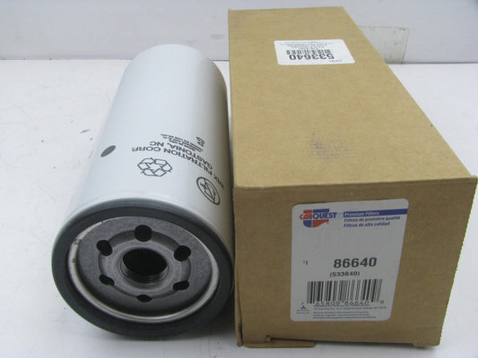 Carquest 86640 Fuel Filter Replaces P9265 33640 LFF5804 FF1129 FF5624 P550625