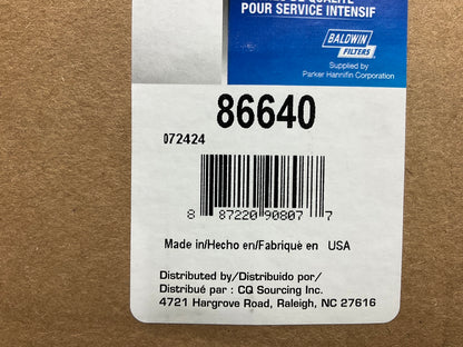 Carquest 86640 Fuel Filter Replaces P9265 33640 LFF5804 FF1129 FF5624 P550625