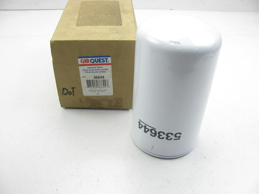 Carquest 86644 Fuel Filter Replaces P9072 33644 F65980 FF1153 P554476 LFF3476