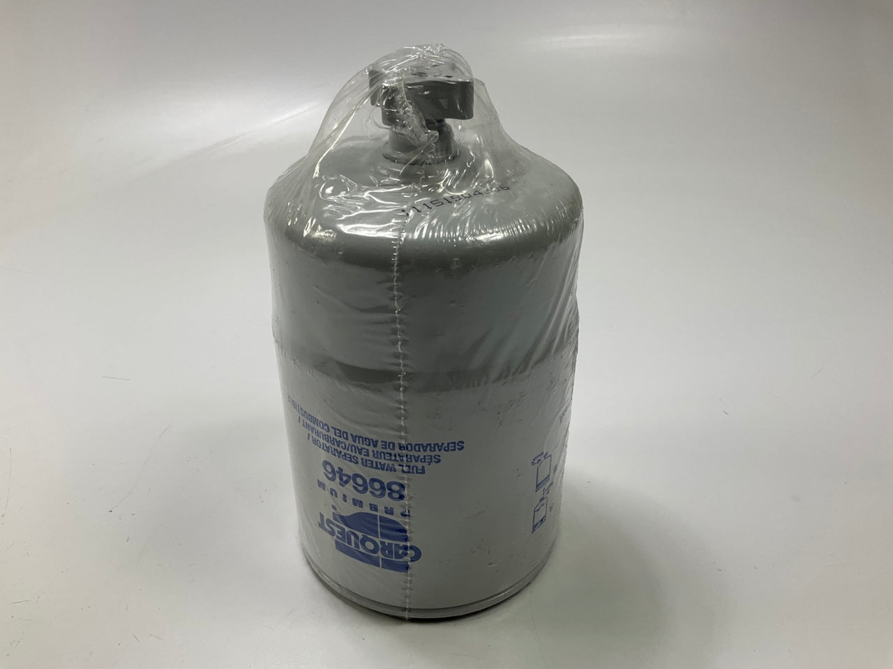 Carquest 86646 Diesel Fuel Water Separator Filter - Replaces 33646, BF1278