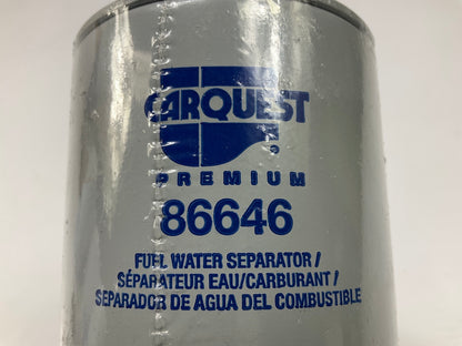 Carquest 86646 Diesel Fuel Water Separator Filter - Replaces 33646, BF1278
