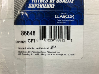 (2) Carquest 86648 Diesel Fuel Water Separator Filters - PS10856 33648 L8557F
