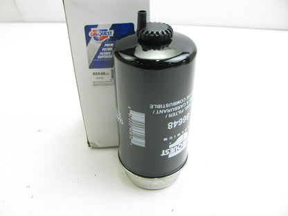Carquest 86648 Diesel Fuel Water Separator Filter Replaces PS10856 33648 L8557F