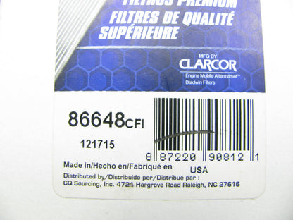 Carquest 86648 Diesel Fuel Water Separator Filter Replaces PS10856 33648 L8557F