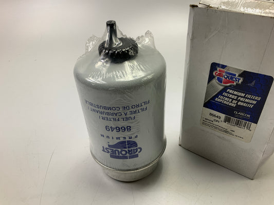Carquest 86649 Diesel Fuel Water Separator Filter Replaces 87802332 RE517181