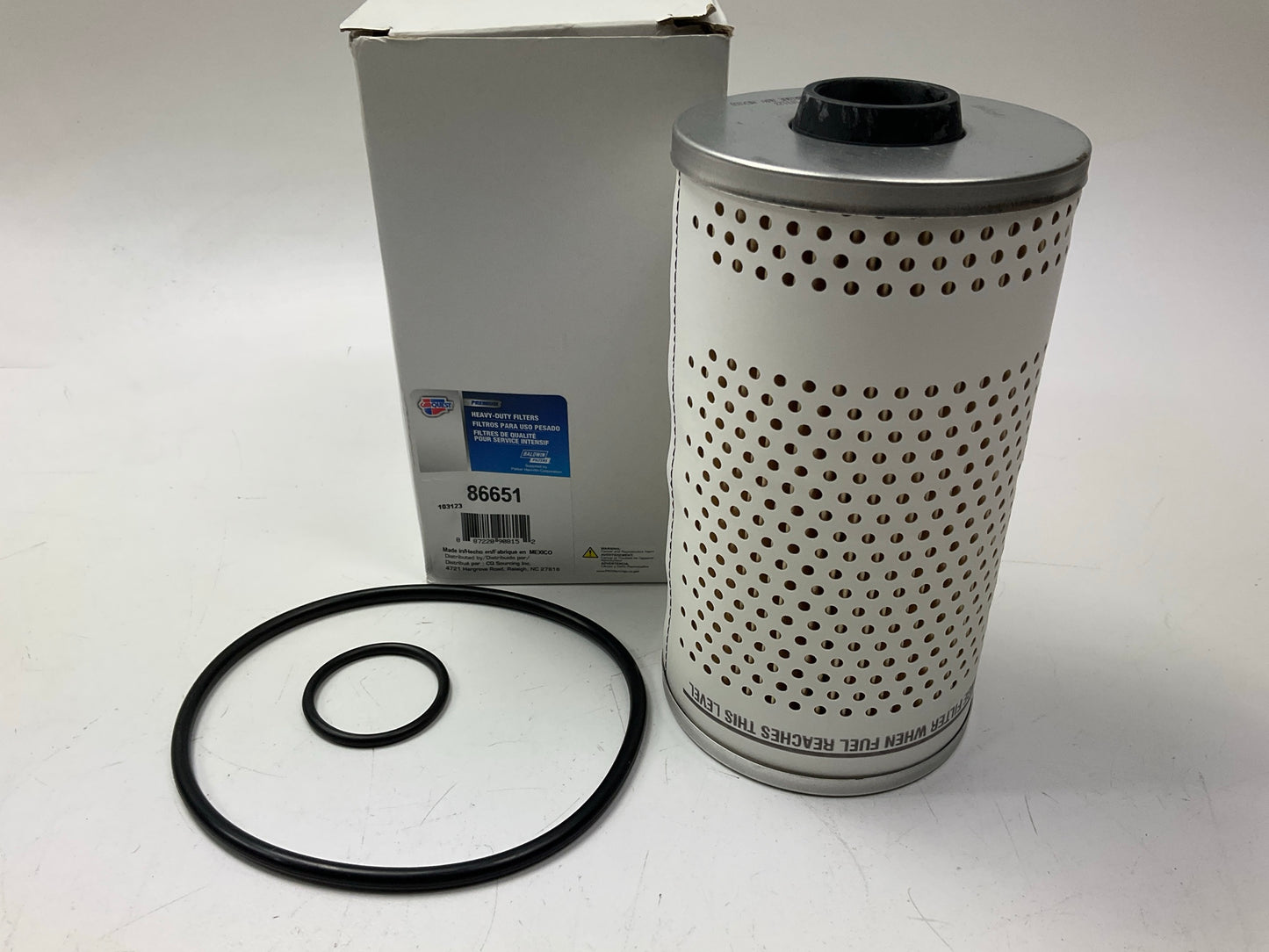 Carquest 86651 Fuel Filter For Davco 380/382 Fuel System Replaces Wix 33651