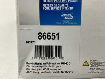 Carquest 86651 Fuel Filter For Davco 380/382 Fuel System Replaces Wix 33651