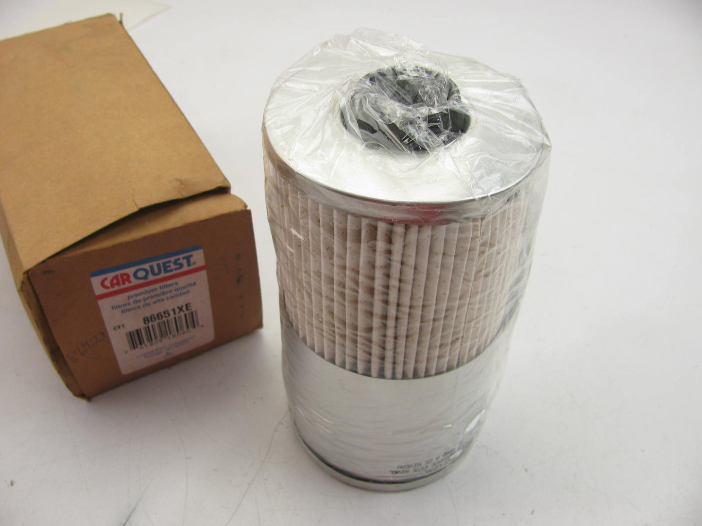 Carquest 86651XE Fuel Filter Replaces 23529168 510795 85106371
