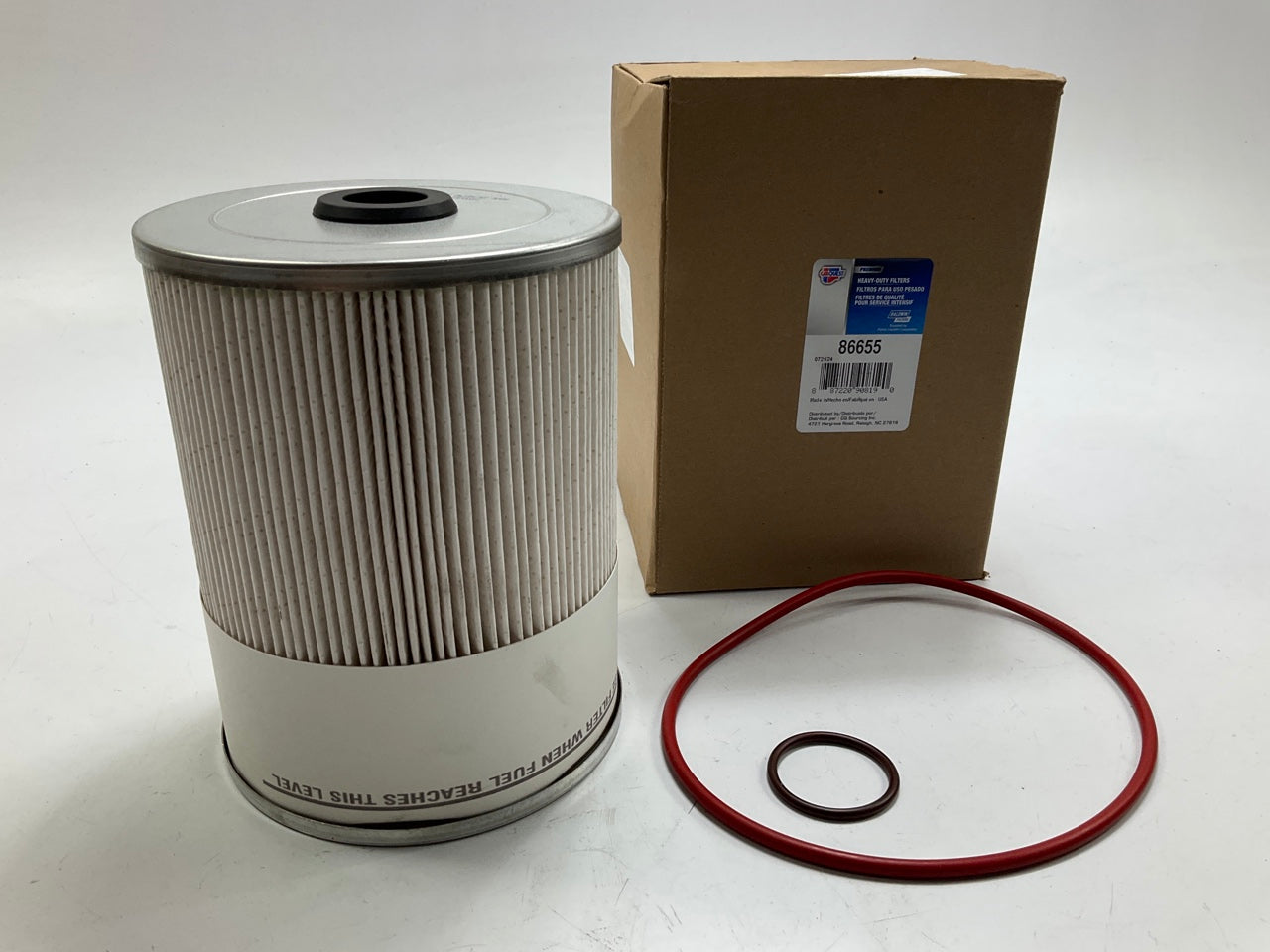 Carquest 86655 Diesel Fuel Water Separator Filter