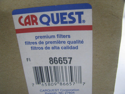 Carquest 86657 Diesel Fuel Water Separator Filter Replaces CS10752 33657 L9729F