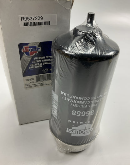 Carquest 86658 Diesel Fuel Water Separator Filter - Replaces WIX 33658, 223-0702