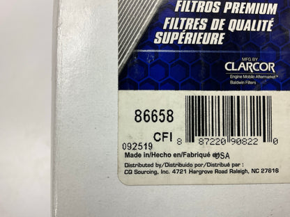 Carquest 86658 Diesel Fuel Water Separator Filter - Replaces WIX 33658, 223-0702