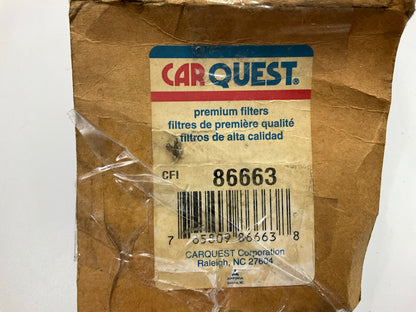 Carquest 86663 Fuel Filter For 1992-1995 Toyota Paseo, 1991-94 Tercel
