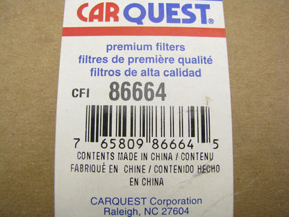 Carquest 86664 Fuel Filter