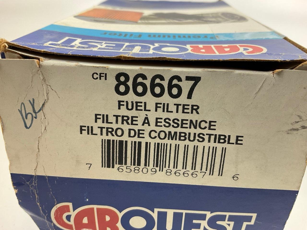 Carquest 86667 Fuel Filter - 2001-2004 Ford Ranger 3.0L V6, 01-03 Mazda B3000
