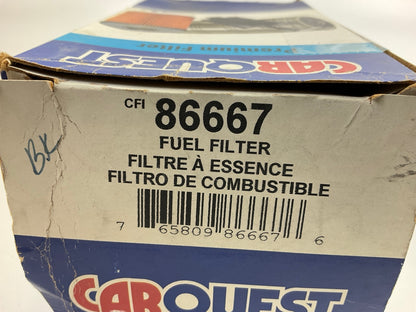 Carquest 86667 Fuel Filter - 2001-2004 Ford Ranger 3.0L V6, 01-03 Mazda B3000