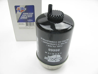 Carquest 86668 Diesel Fuel Water Separator Filter Replaces PS7408A 33668 F65299