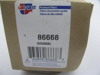 Carquest 86668 Diesel Fuel Water Separator Filter Replaces PS7408A 33668 F65299