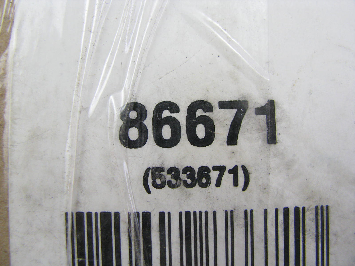 (2) Carquest 86671 Fuel Filter For Volvo Excavators - 33671