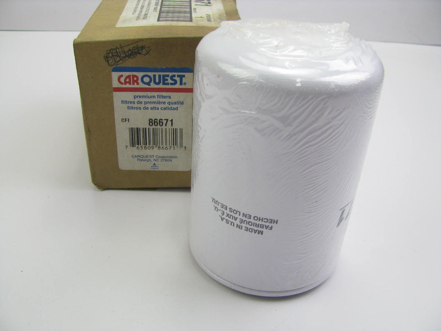 Carquest 86671 Fuel Filter For Volvo Excavators - 33671