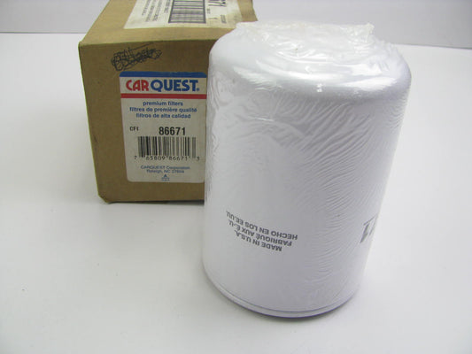 Carquest 86671 Fuel Filter For Volvo Excavators - 33671