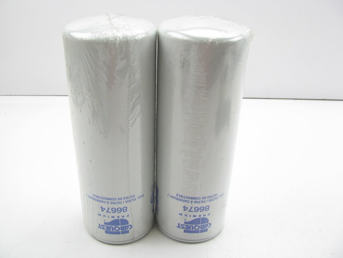 (2) Carquest 86674 Fuel Filter Replaces 33674 F75185 LFF2749 FF1056 FF5319