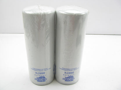(2) Carquest 86674 Fuel Filter Replaces 33674 F75185 LFF2749 FF1056 FF5319